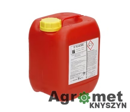 D10 ACIDE – Kwaśny środek myjąco-odkamieniający do urządzeń udojowych, 6 kg – Kersia