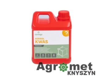 Kwaśny preparat myjący Agrisol Kwas 2.0, 2 kg, Can Agri 01-6144