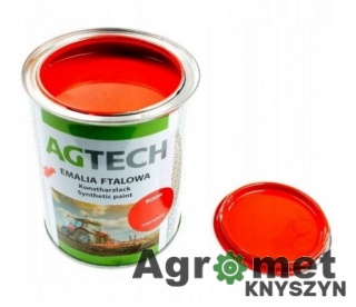 LAKIER FARBA BIZON Bizon Farba 270008 CZERWONA 0,8L Bizon -oblachowanie i kabina 687270008