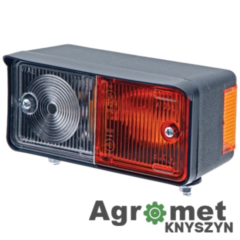 Lampa obrysowa Zetor – lewa, zespolona (pozycja + kierunkowskaz)