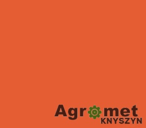 Lakier Do Maszyn Ral, 2004 Pomarańczowy 1 L