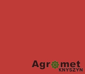 Kramp 302008KR – Lakier do maszyn RAL 3020 czerwień kubańska 1 l