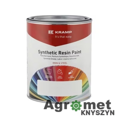 Lakier do maszyn Kramp RAL 6010 zielony soczysty 1L – 601008KR