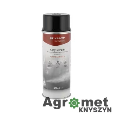 Kramp Lakier do maszyn RAL 6018 – jasnozielony 400 ml