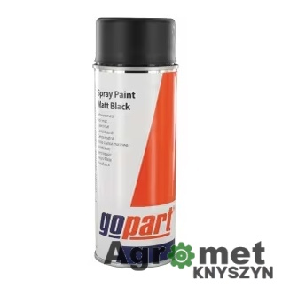 Lakier Gopart 919004GP Czarny mat 400 ml