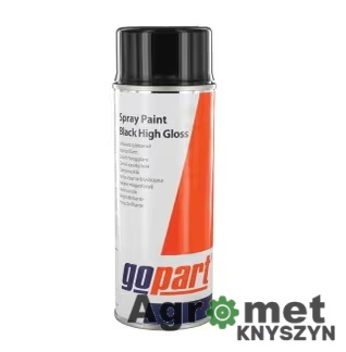 Lakier Gopart, Czarny Połysk 400 Ml