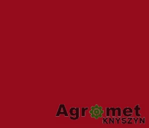 Lakier pasujący do maszyn Kongskilde, czerwony 1 L (327008KR)