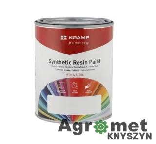 Lakier Pasujący Do Maszyn New Holland, Czarny Mat 1 L