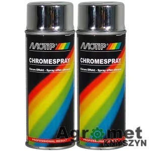 Lakier Z Efektem Chromu, 400 Ml
