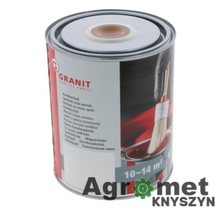 Lakier do ciągnika od roku produkcji 1968 David Brown brązowy 750 ml puszka 27012056