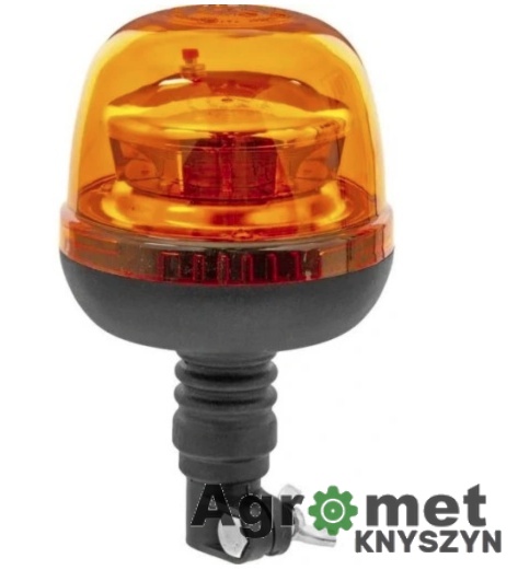 Kogut LED – lampa błyskowa na uchwyt DIN z homologacją EMC