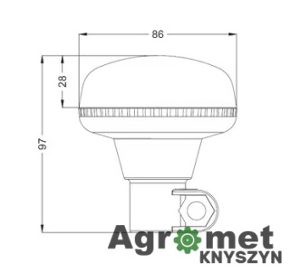Lampa Błyskowa Led, Niska 15w