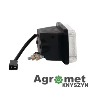 Lampa Cofania, 58u W-11, Biała