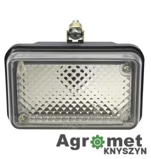 Lampa cofania Waś 58u W-11 (biała)