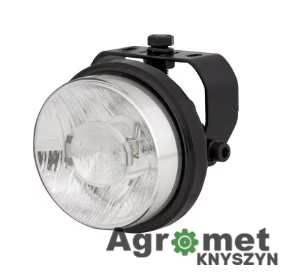 Okrągła lampa do jazdy dziennej LED Waś 12/24V