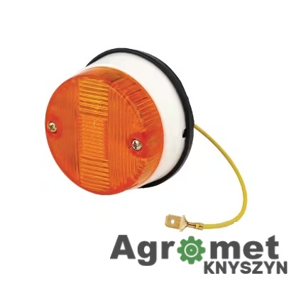 Okrągła lampa kierunkowskazu (stary typ) 60115818