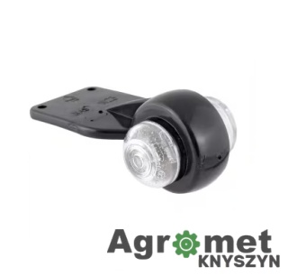 Lampa Obrysowa Przednio-Tylna Led, 125 Uniwersalna 12/24v