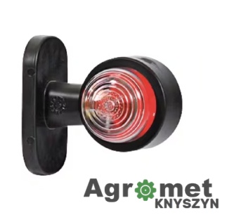 Lampa Obrysowa Przednio-Tylna Prosta Krótki Halogen 12v Lub 24v Gopart