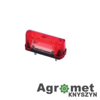 Lampa Oświetlenia Tablicy Rejestracyjnej 344, 12 V Lub 24 V