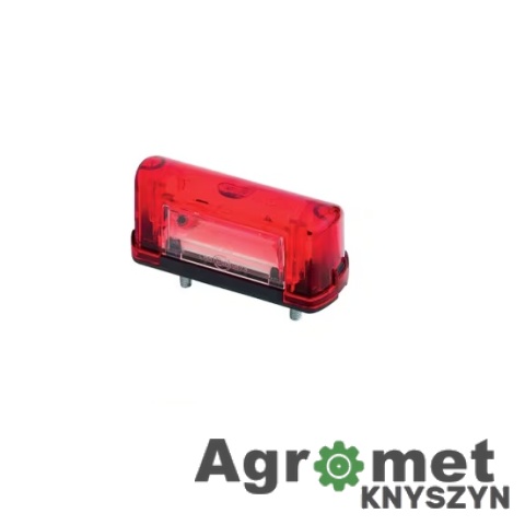 Lampa oświetlenia tablicy rejestracyjnej Waś 344, 12/24V