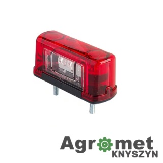 Lampa Oświetlenia Tablicy Rejestracyjnej Led, 245, 12 V - 24 V