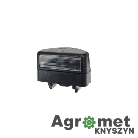 Lampa oświetlenia tablicy rejestracyjnej VPM3829 – niezawodna, trwała, uniwersalna