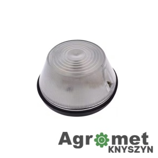 Lampa Pozycyjna Niska, 12 We-92, Biała