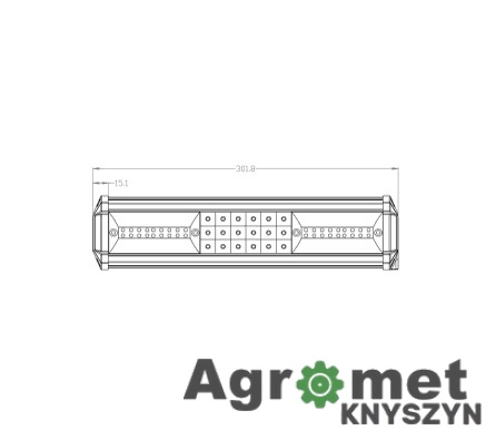 Lampa Robocza LED Kramp – 81W, 7290lm – Uniwersalna Moc i Niezawodność
