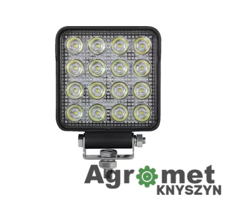 Lampa Robocza LED Kramp – Kwadratowa, 25W, 3040lm – Precyzyjne Światło Skupione
