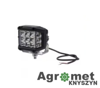 Lampa Robocza Kwadratowa Led, 30w 2850lm Combo
