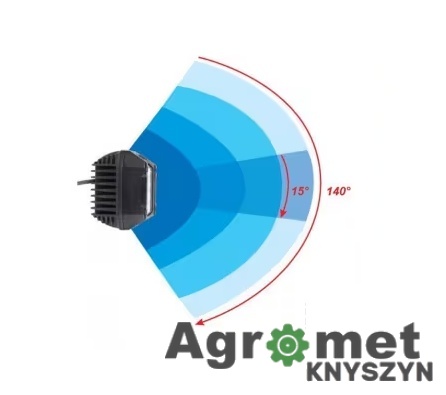 Lampa Robocza LED Kramp – Kwadratowa, 22.5W, 2850lm – Idealny Kombi do Pracy Nocą