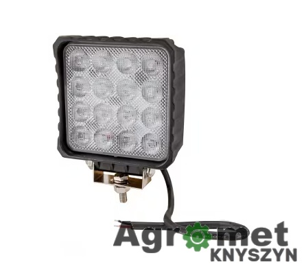Lampa Robocza LED Kramp – 48W, 3840lm – Ekstremalna Wytrzymałość i Szerokie Pole Widzenia