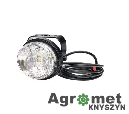 Lampa Robocza LED Waś – Okrągła, 14W, 1630lm – Niezawodna Polska Jakość