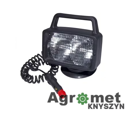 1400150060 Lampa robocza na magnes Twin Beam, 3000 2 żarówki H3