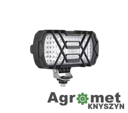 Lampa Robocza Halogenowa Wesem LPR1A – Kontrola Światła i Trwałość w Środowisku Korozyjnym
