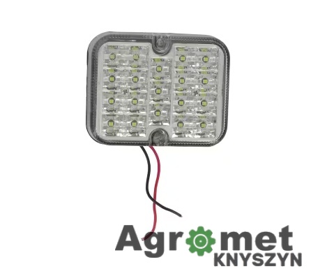 Lampa Cofania LED gopart – Kwadratowa, 12V – Kompaktowe Bezpieczeństwo