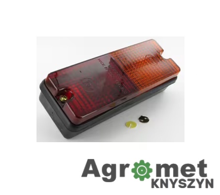 Lampa Tylna Lewa Zetor – Oryginalna Linia, Pełna Funkcjonalność – Seria Major