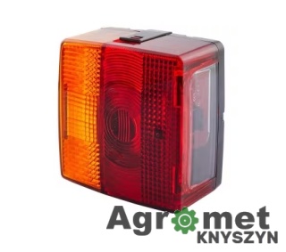 Lampa Tylna Zespolona 102x98mm, Prawa/Lewa