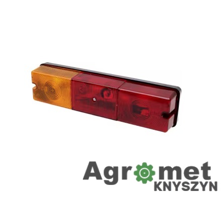 Lampa Tylna Zespolona Halogen Promot LT-10 – Prawa, 300mm – Uniwersalny Partner na 12/24V