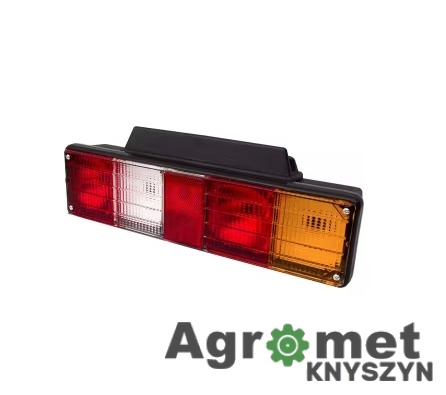 Lampa Tylna Zespolona Halogen Promot LT-50 – 7 Funkcji, Dynamiczny Kierunkowskaz 396mm