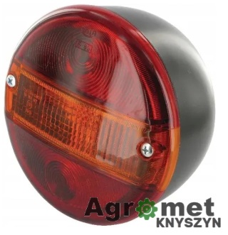 Lampa Tylna Zespolona O 140mm