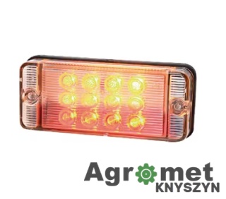 Lampa Tylna Zespolona Prostokątna 5-Pinowa Led 12-24v Kramp