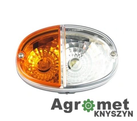 Przednia lampa zespolona Zetor Wesem 082-LT3.48460.01