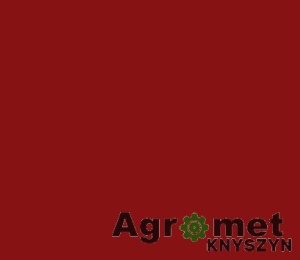 Lakier Czerwony do maszyn Case IH (do 1997 r.) 1 L – 309008KR