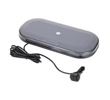 Belka ostrzegawcza LED 12/24V Magnes – Pomarańczowa (42 LED) Kramp