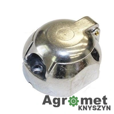 Gniazdo Przyczepy 7-PIN Aluminiowe – Wzmacniane 12V