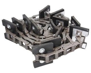 ŁAŃCUCH PRZENOŚNIKA KŁOSOWEGO 13-ŁOPATEK 80388558 ŁOPATKA 110X85