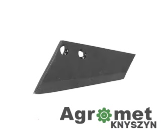 LEMIESZYK AGREGATU PODORYWKOWEGO LEWY 260 MM 2 OTWORY GRUBER TYP BRODNICA UNIWERSALNE