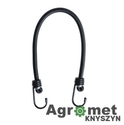 Lina Bagażowa Elastyczna 10mm x 60cm – Mocny Ekspander z Hakami