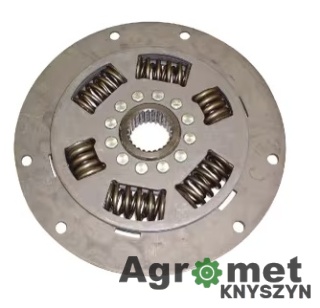 LUK Tłumik drgań skrętnych SPRZĘGŁO RENAULT CLAAS 7700046743 458370000210 370000210